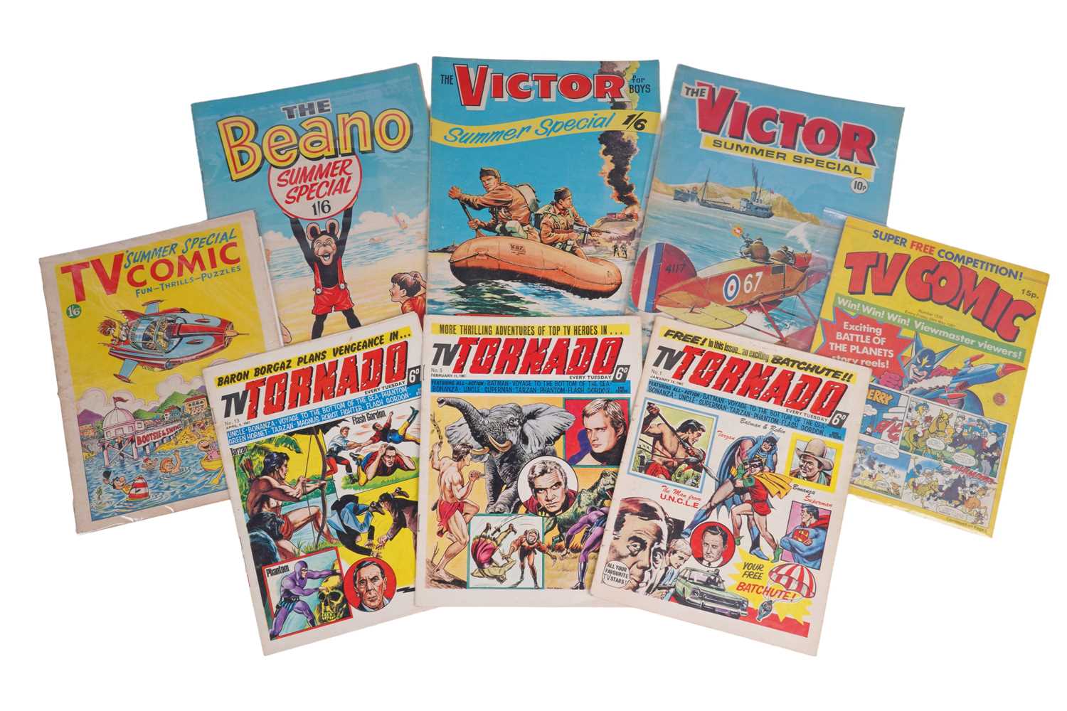 Lot 51 - TV Comic and Summer Specials