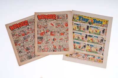 Lot 52 - Early British comics and collector’s magazines