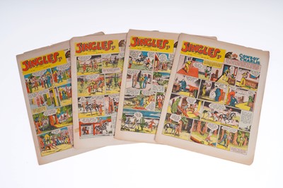 Lot 52 - Early British comics and collector’s magazines