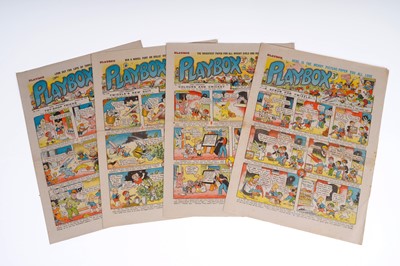 Lot 52 - Early British comics and collector’s magazines