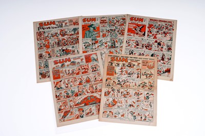 Lot 52 - Early British comics and collector’s magazines