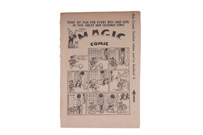 Lot 52 - Early British comics and collector’s magazines