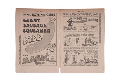 Lot 52 - Early British comics and collector’s magazines