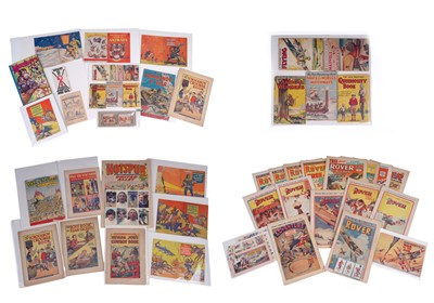 Lot 61 - Vintage comics giveaways and miniature booklets