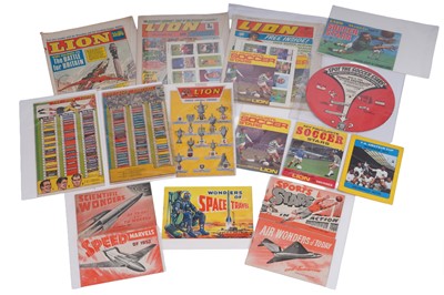 Lot 247 - Lion Comic and giveaways