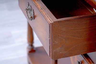 Lot 9 - Batheaston Furniture: a miniature 18th Century style oak dresser