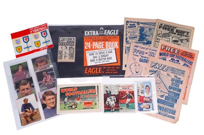 Lot 253 - Promotional leaflets and football giveaways