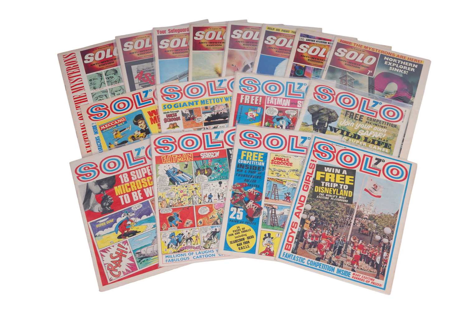 Lot 58 - Early issues of Solo