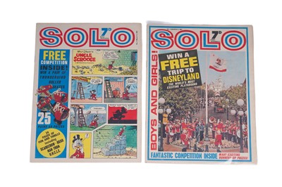Lot 58 - Early issues of Solo