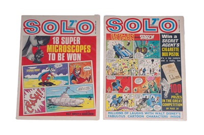 Lot 58 - Early issues of Solo