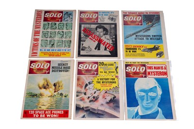 Lot 58 - Early issues of Solo