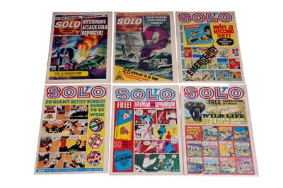 Lot 58 - Early issues of Solo