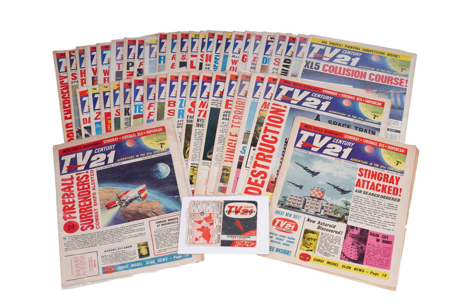 Lot 59 - Gerry Anderson’s TV Century 21