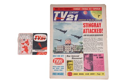 Lot 59 - Gerry Anderson’s TV Century 21