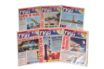 Lot 59 - Gerry Anderson’s TV Century 21