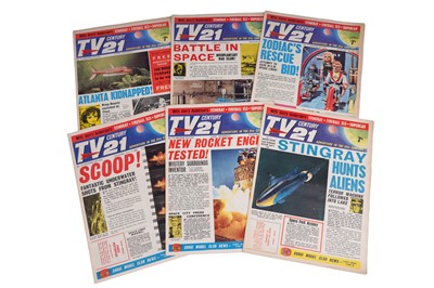 Lot 59 - Gerry Anderson’s TV Century 21