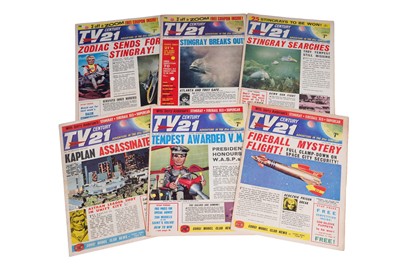 Lot 59 - Gerry Anderson’s TV Century 21