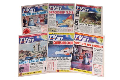 Lot 59 - Gerry Anderson’s TV Century 21