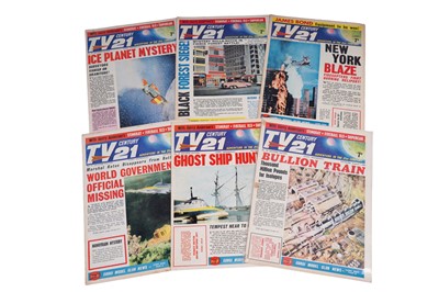 Lot 59 - Gerry Anderson’s TV Century 21