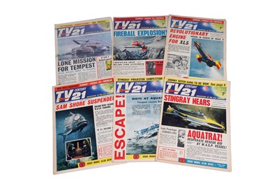 Lot 59 - Gerry Anderson’s TV Century 21
