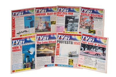 Lot 59 - Gerry Anderson’s TV Century 21