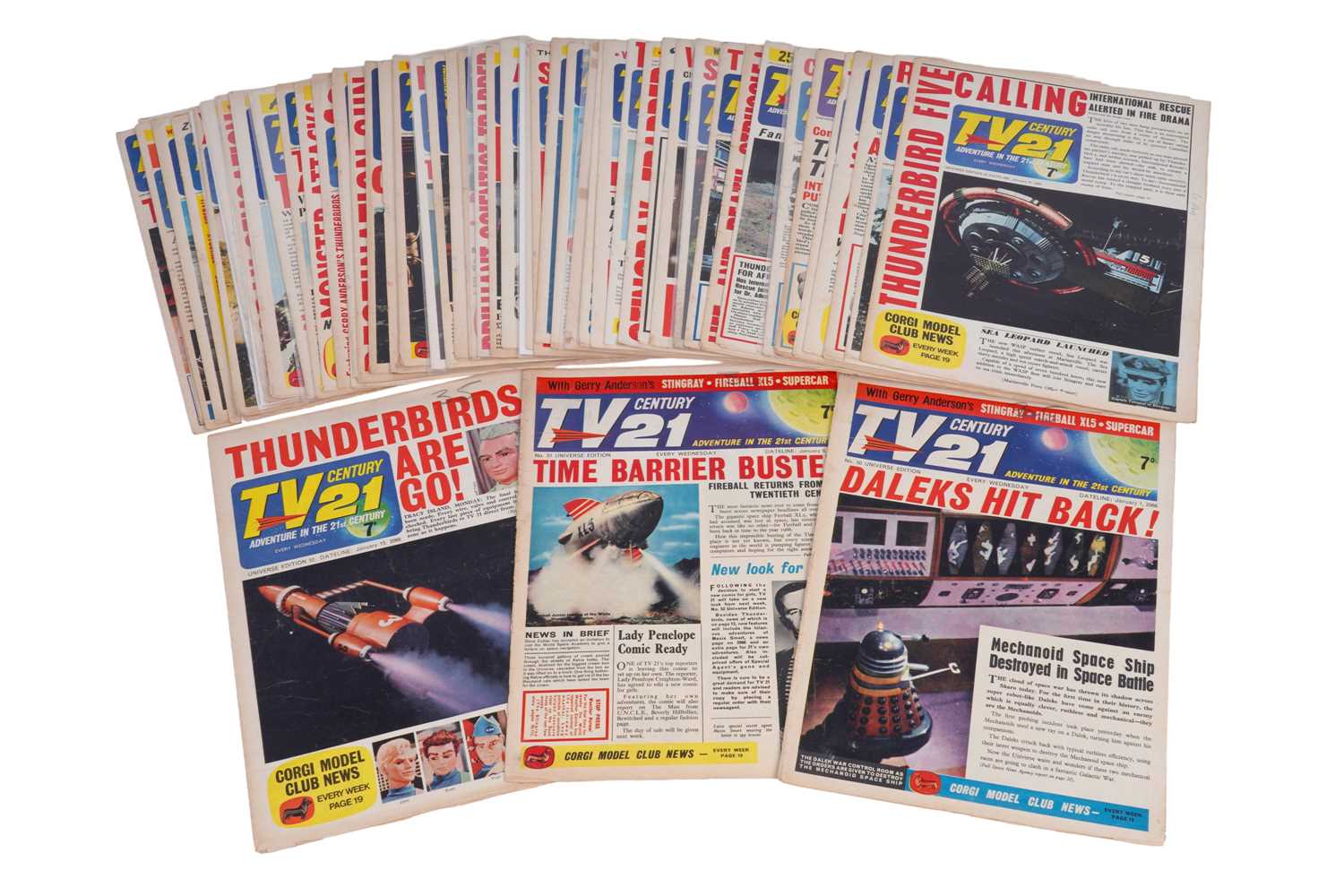 Lot 60 - Gerry Anderson’s TV Century 21