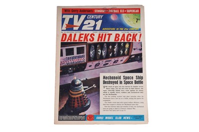 Lot 60 - Gerry Anderson’s TV Century 21