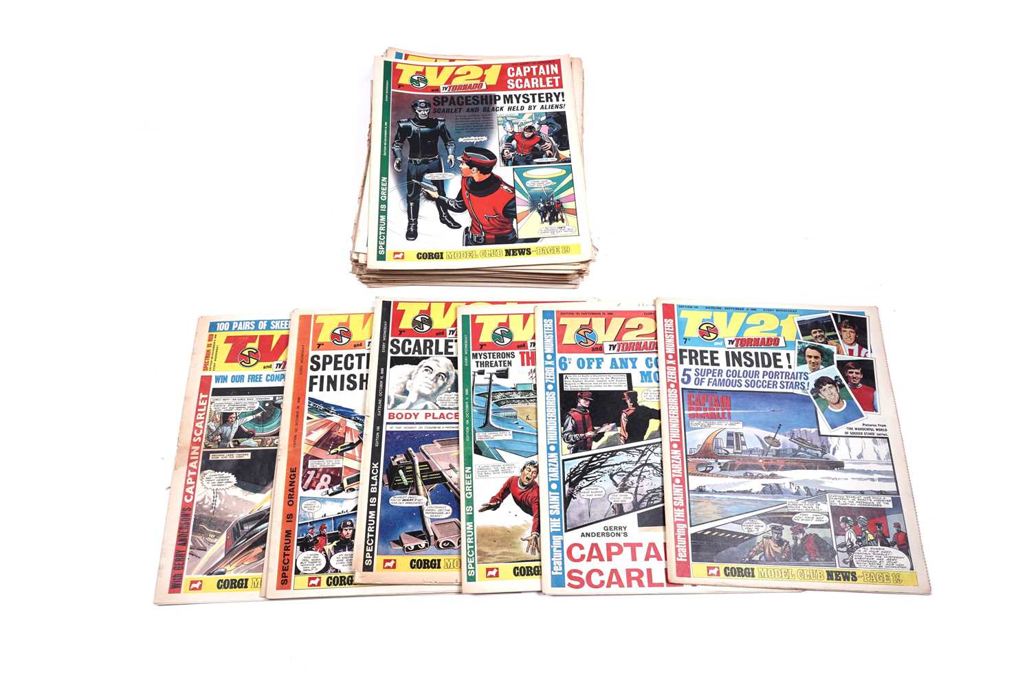 Lot 62 - TV 21 and TV Tornado