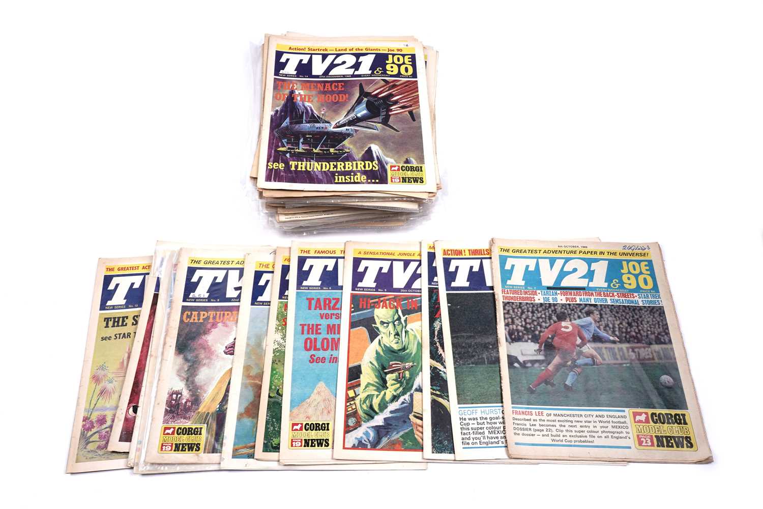 Lot 63 - TV 21 New Series