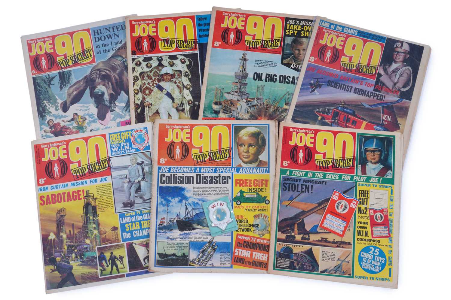 Lot 64 - Gerry Anderson’s Joe 90