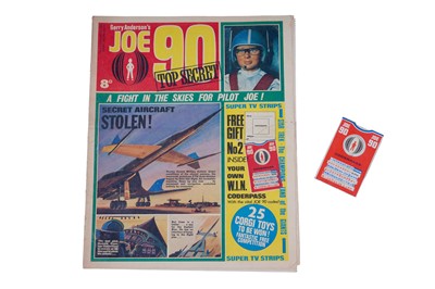 Lot 64 - Gerry Anderson’s Joe 90