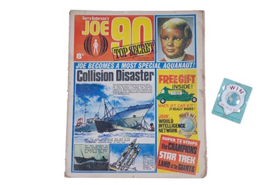 Lot 64 - Gerry Anderson’s Joe 90