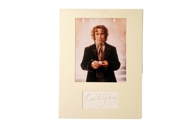 Lot 307 - A collection of Doctor Who photographs and signatures