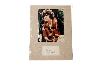 Lot 307 - A collection of Doctor Who photographs and signatures