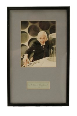 Lot 307 - A collection of Doctor Who photographs and signatures