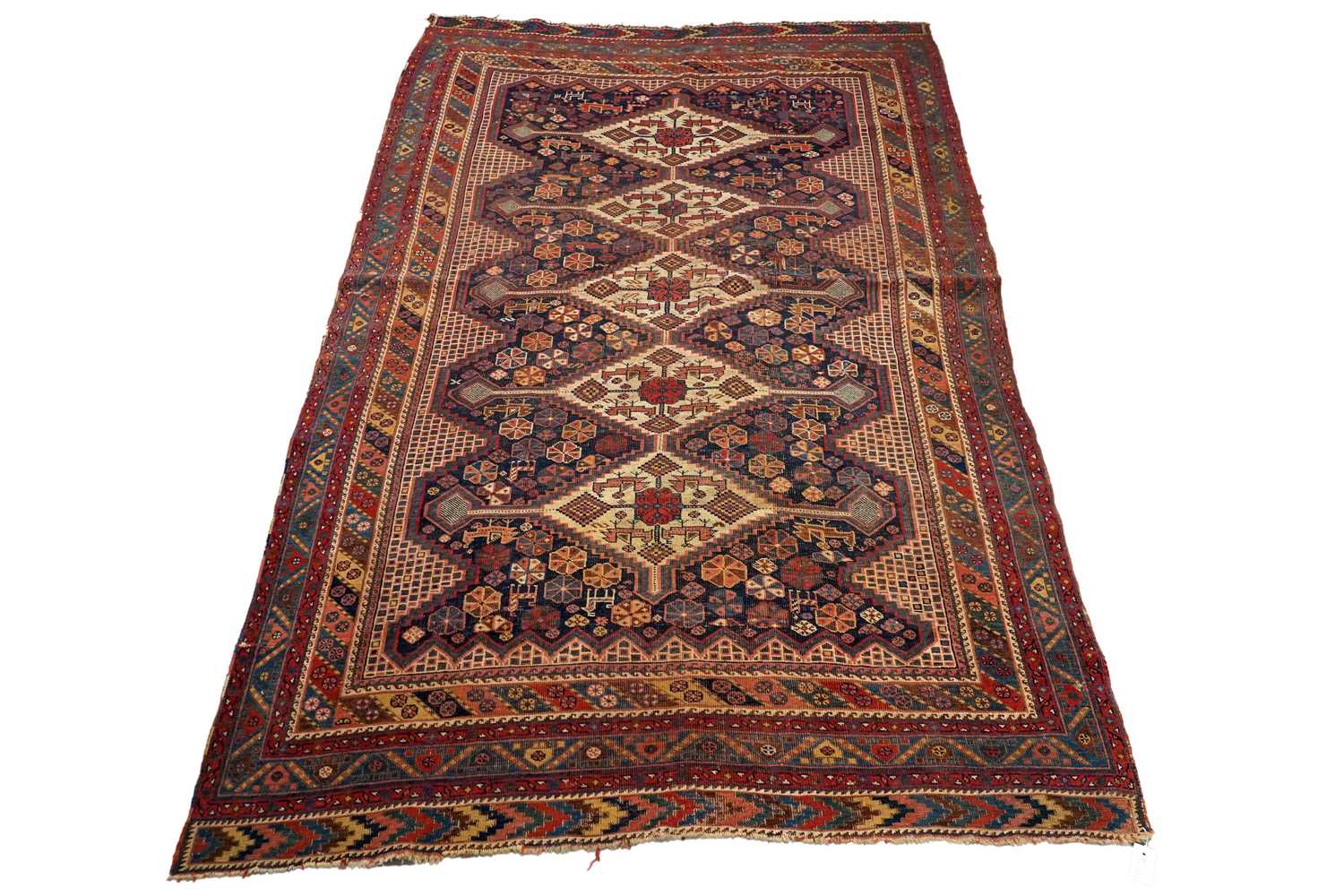 Lot 91 - A Khamseh rug