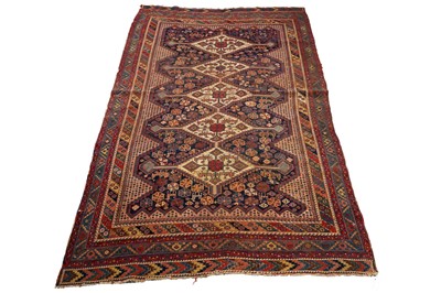 Lot 91 - A Khamseh rug
