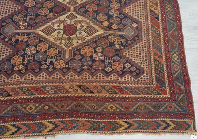 Lot 91 - A Khamseh rug