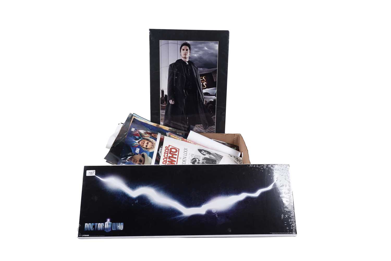 Lot 342 - A collection of Doctor Who posters