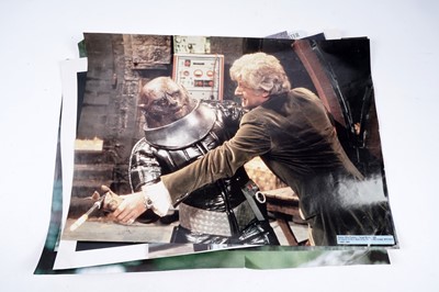 Lot 342 - A collection of Doctor Who posters