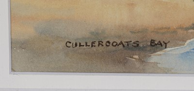 Lot 400 - William Fergie - Cullercoats Bay | watercolour
