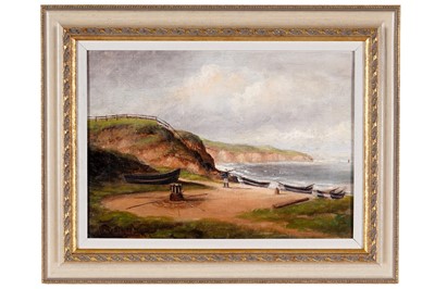 Lot 336 - H.L. Robinson - The Berwick Harbour, Greenses | oil