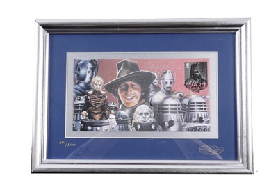 Lot 340 - A collection of Doctor Who signed First Day Covers and stamps