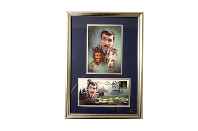 Lot 340 - A collection of Doctor Who signed First Day Covers and stamps
