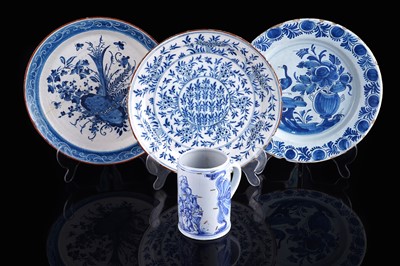 Lot 298 - An Anton Lang stein; and three Dutch chargers