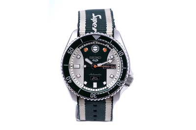 Lot 149 - A Seiko 5 Sports Limited Edition Honda Super Cub watch
