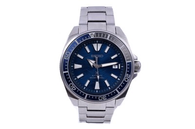 Lot 151 - A Seiko Prospex Special Edition "Save the Ocean Collection" diver's watch