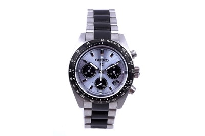 Lot 152 - A Seiko Prospex limited-edition chronograph wristwatch
