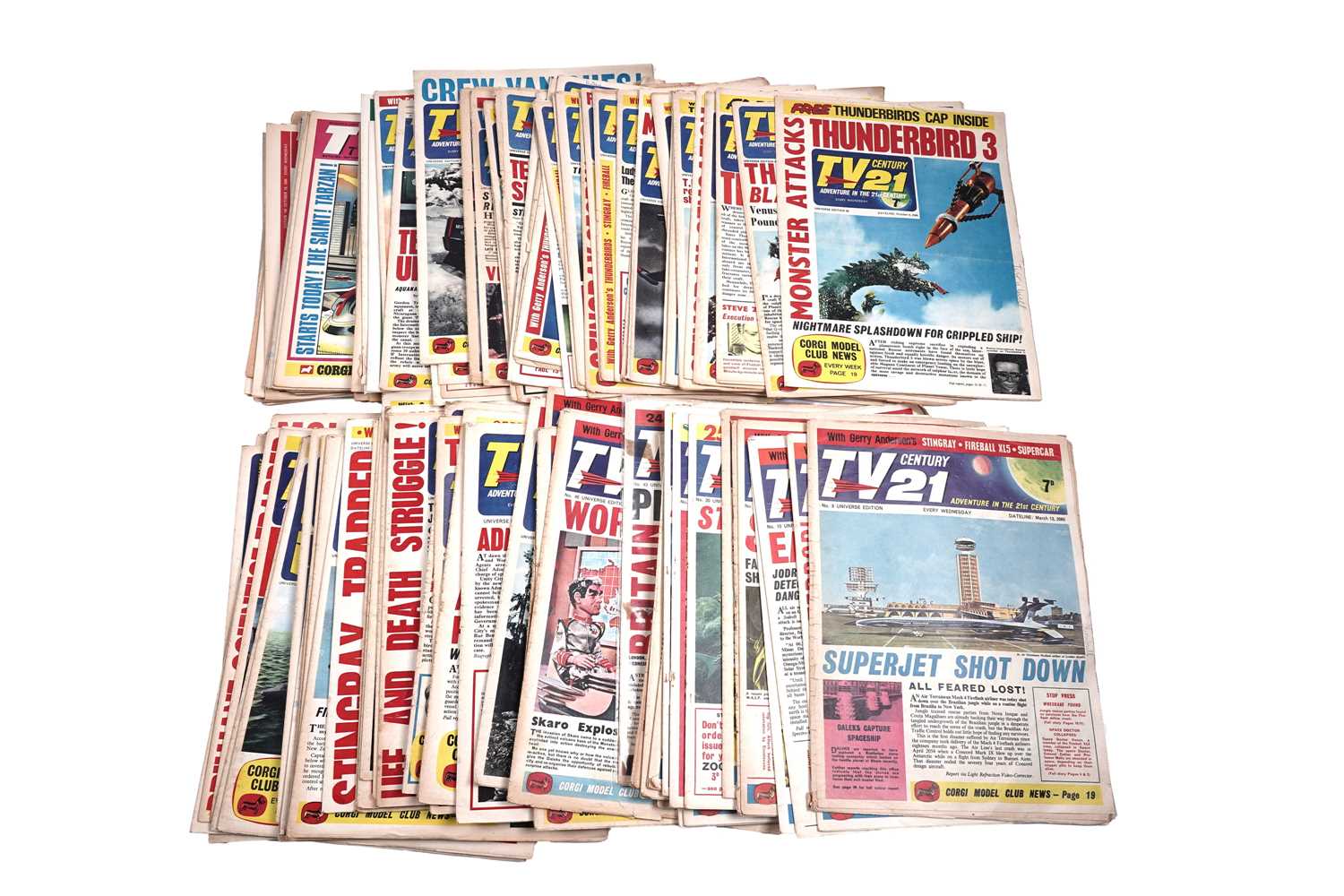 Lot 66 - Gerry Anderson’s TV Century 21