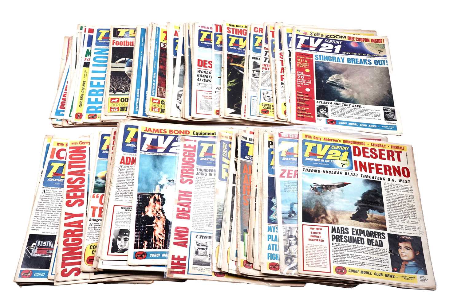 Lot 67 - Gerry Anderson’s TV Century 21